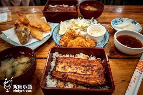 屋前|台北中山美食｜肥前屋 七條通裡的鰻魚飯老店，台北日本料理推 